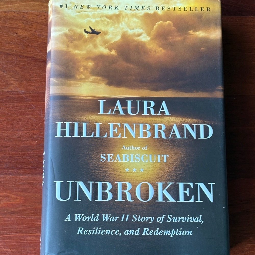 Unbroken Hardcover Book by Laura Hillenbrand